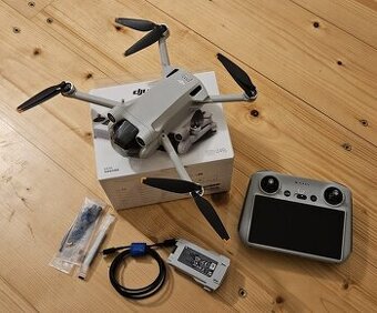 Prodám DJI Mini 3 Pro + náhradní baterii