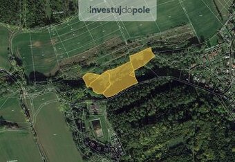 Prodej louky 10 539 m², Tuchořice - Nečemice