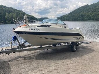 Motorový člun Galia 565 motor Honda 150