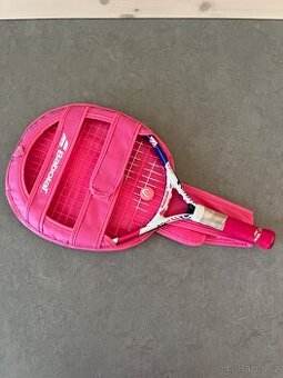 Zánovní dětská dívčí tenisová raketa Babolat B-Fly 17”