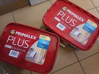 Primalex Plus banánová, malířská barva interiérová