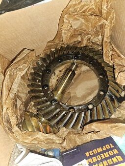 Volha - rychlejší soukolí diferenciálu, jen volat