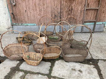 Nabízím proutěné košíky