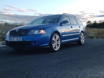 Octavia 2 RS TDI REVO 140kw