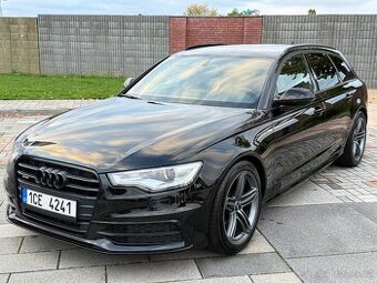 Audi A6 C7 3.0 TDI quattro S-Line – perfektní stav