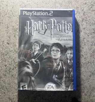 HARRY POTTER A VĚZEŇ Z AZKABANU