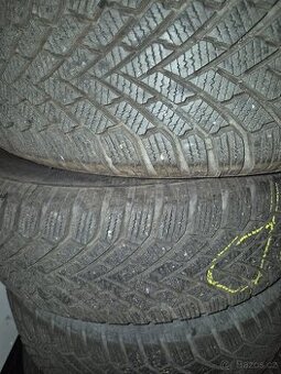 Kola zimní 195/65R15 sada Continental