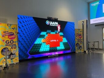 LED obrazovka, velkoplošná led
