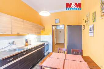 Prodej rodinného domu v Krnově, ul. Bezručova