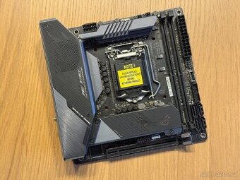 ASUS ROG STRIX Z490-I WIFI (Intel Z490, LGA 1200) - VADNÁ