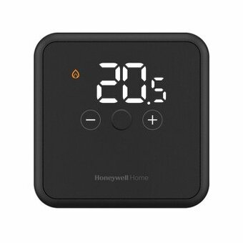 Digitální termostat Honeywell DT4m - černý
