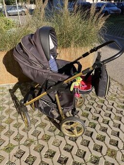 Kočárek Adamex 2v1