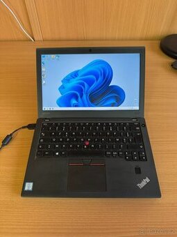 Lenovo Thinkpad X270, SSD disk, Windows 11, záruka