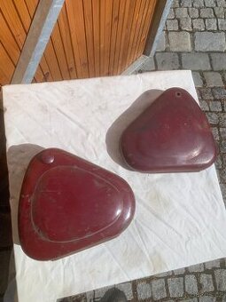 Prodám kaslíky na JAWA Pérák malý í velký