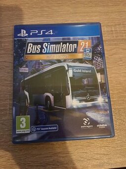 Bus Simulator 21 - gold edition (PS4,PS5)
