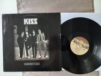 KISS „Dressed to Kill „ /Casablanca 1975/ skvely stav ,p