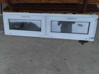 Plastové okno bílá/bílá -- cena dohodou