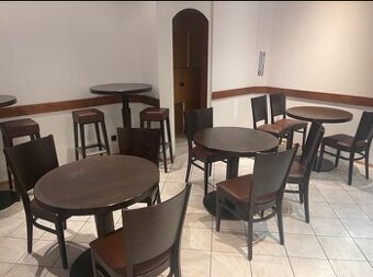 Židle stoly barovky barove stoly do restaurace