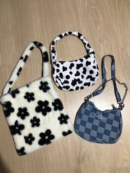 3 dívčí kabelky Shein