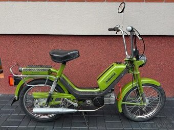 JAWA BABETTA 210, originální zelená, funkční, zachovalá