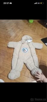 dětská zimní kombinéza