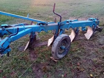 Čtyřradliční pluh - 1