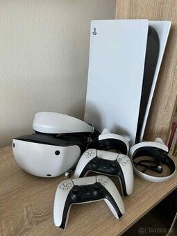 Playstation 5 1TB DualSence + VR2