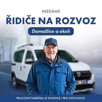 HLEDÁME ŘIDIČE NA ROZVOZ AUTODÍLŮ – DOMAŽLICE A OKOLÍ