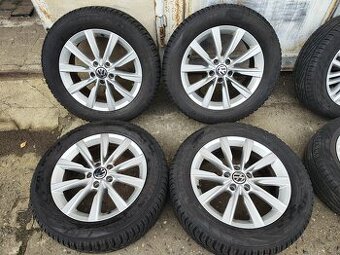 17"zimní alu sada Philadelphia 5x112 origo Tiguan Phaeton