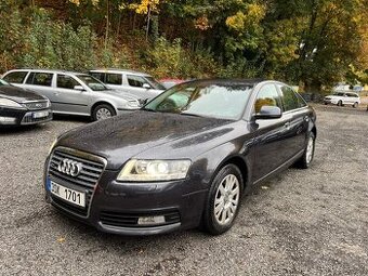 Audi A6 2.7 TDI 140 kW FL 4x4 Quattro automat 2009 serviska