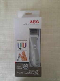 Elektrický pilník na nohy AEG - 1