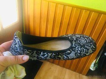 Barefoot baleríny Jonap vel. 41