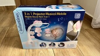 Kolotoč nad postýlku