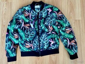 Dívčí podzimní bomber RESERVED - velikost 164