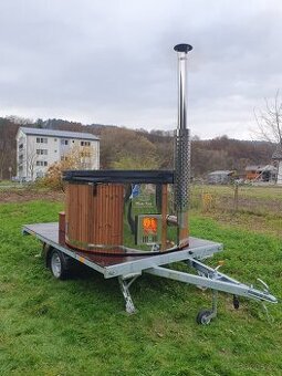 Pronájem mobilní vířivky ECO PLUS