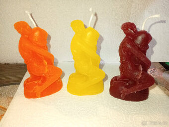 Svíčky vonné - domácí výroba - VANOČNI AKČNI CENA