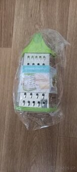 Struhadlo a skleničky na Cinzano