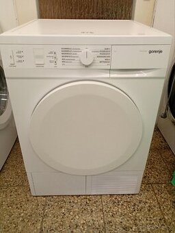 Sušička prádla s tepelným čerpadlem Gorenje