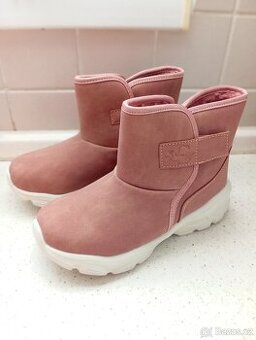 Zimní boty dívčí vel. 33