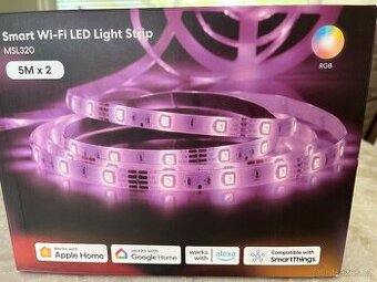 Meross Smart Wi-Fi LED Light Strip 9,5+ m
