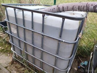 IBC nádrž na vodu
