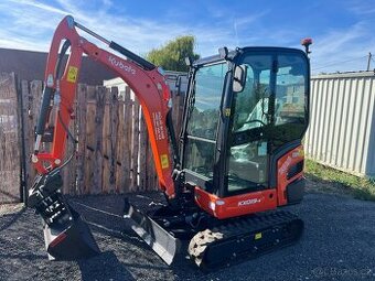 PŮJČ SI MĚ / nová Kubota KX019-4 2t / příslušenství