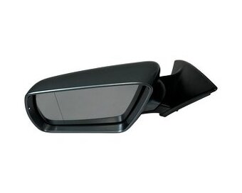 Levé zpětné zrcátko šedá metalíza LZ7Q Audi A6 C6 4F 2006