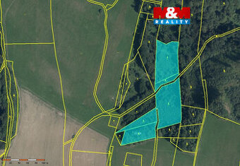 Prodej lesa, 14550 m², Horní Studénky