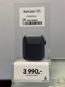 Apple Watch 7 - 41mm - 6M ZÁRUKA