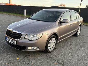 Škoda Superb II 2.0 tdi 103kW +rv.2014+najeto266TKM