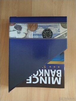 Sběratelská kolekce mince a bankovky