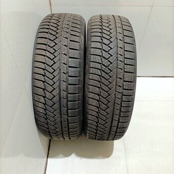 16" PNEU – 205/60/R16 – ZIMNÍ - CONTINENTAL - 100% a 80% vz