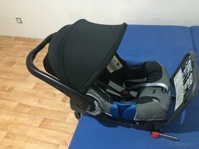 Autosedačka - vajíčko Britax Römer s isofix základnou