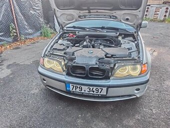 BMW E46 318i 105kw LPG, tažné, plátna stk